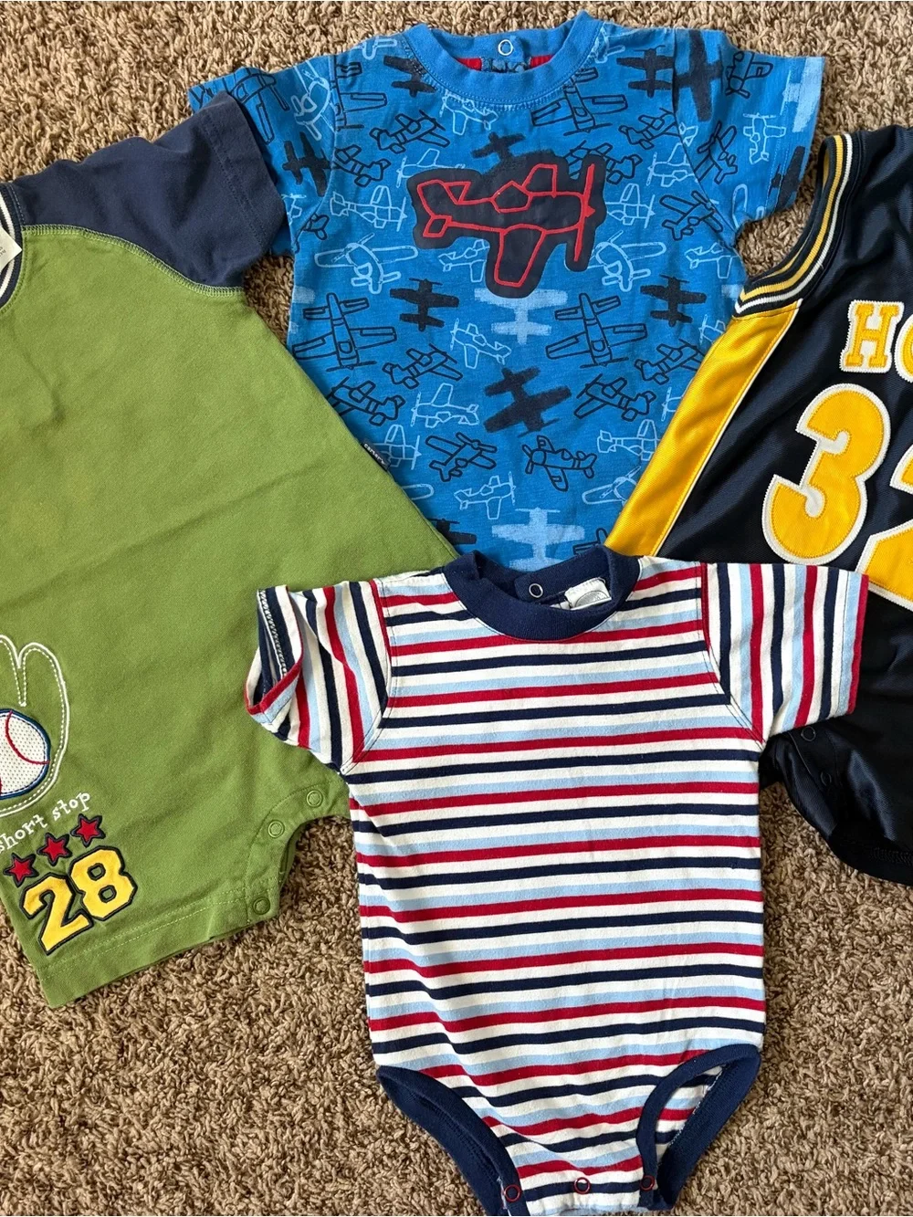 Vintage baby boy bundle